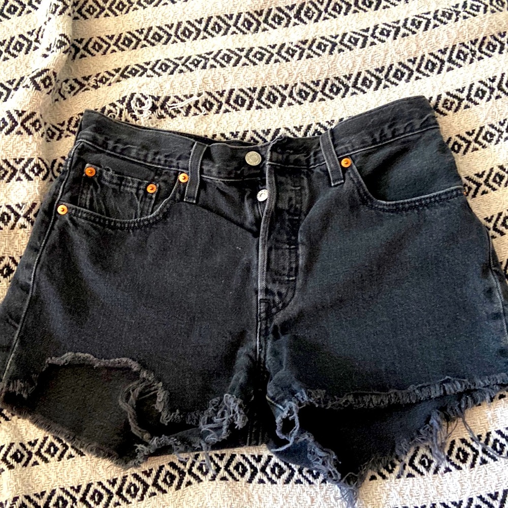 Black denim Levi’s